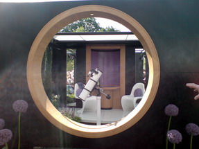 Sky at Night garden
Barry Mayled
RHS Chelsea Flower Show 2008