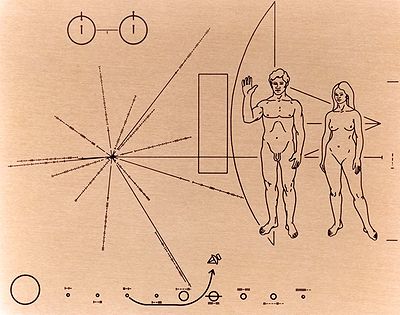 Pioneer 10 plaque