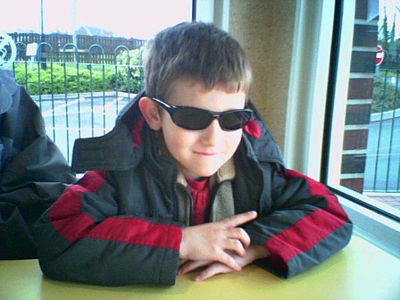 Looking cool, Easter 2004