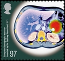 Royal Mail 97p CT stamp