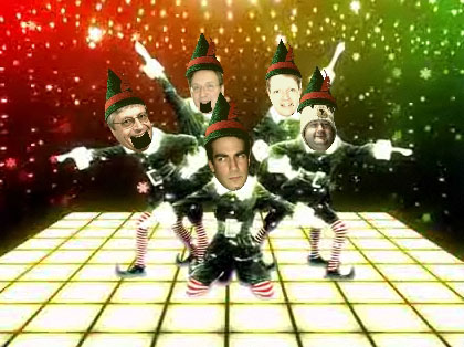 ElfYourself - The Radiology Research Group. Click to watch dance group!