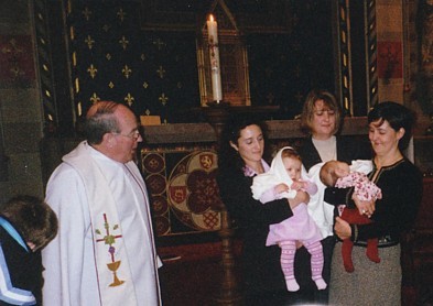 Elizabeth and Mother + aunt and cousin