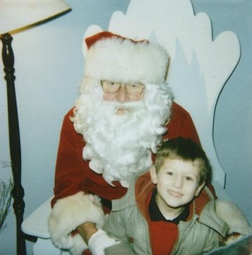 Smile with Santa