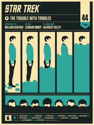 The Trouble with Tribbles artwork