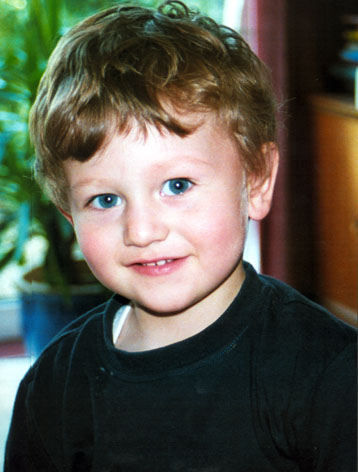 Picture of Oliver taken by his Aunt Nicki