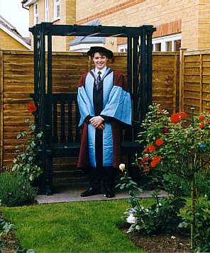 PhD Graduation Photograph #2 