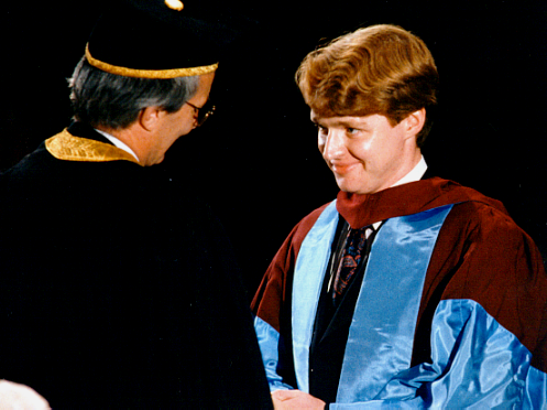 PhD Graduation Photograph #3 