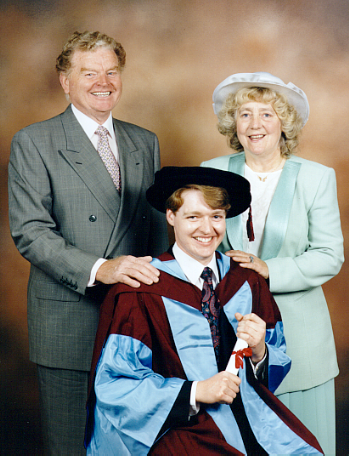 PhD Graduation Photograph #4 