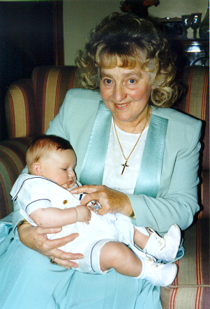 Oliver with Mother