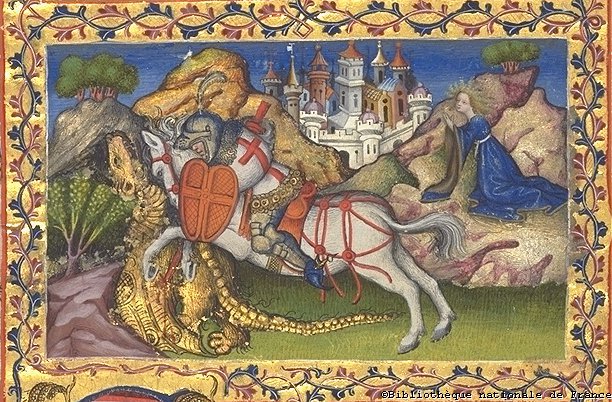 St. George and the Dragon