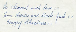 A treasured Christmas Card part vi